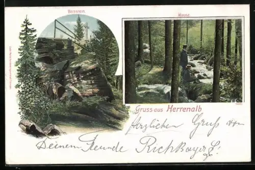 AK Herrenalb, Bernstaun und Klause