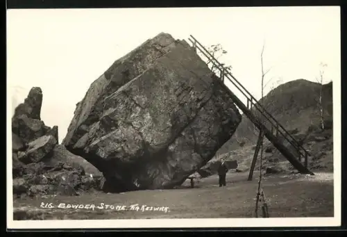 AK Bowder Stone near Keswick