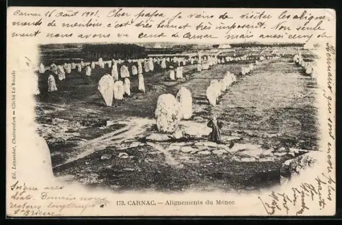 AK Carnac, Alignements du Ménec