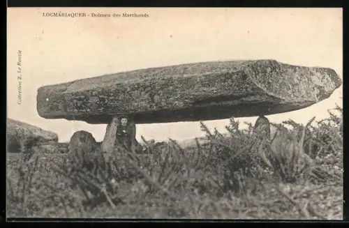 AK Locmariaquer, Dolmen des Marchands