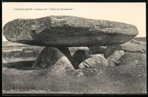 AK Locmariaquer, Dolmen dit Table des Marchands