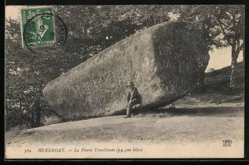 AK Huelgoat, La Pierre Tremblante