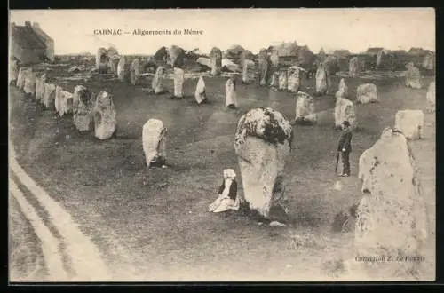 AK Carnac, Alignements du Ménec
