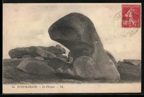 AK Ploumanach, Le Phoque