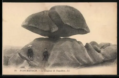 AK Ploumanach, Le Chapeau de Napoléon