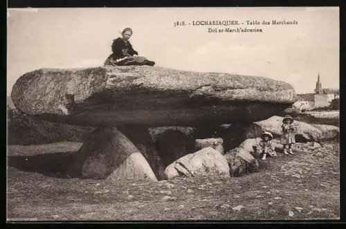AK Locmariaquer, Table des Marchands, Dol-ar-March'adourien