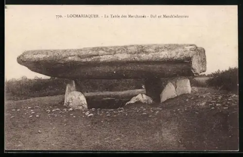 AK Locmariaquer, La Table des Marchands