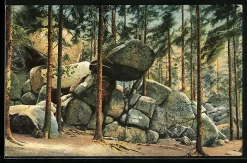 AK Mausefalle im Okertal