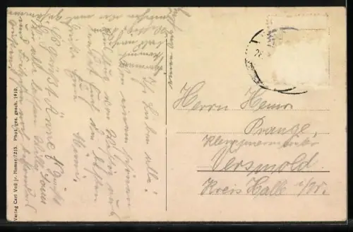 AK Die Kantel im Paradies, Felsenmeer