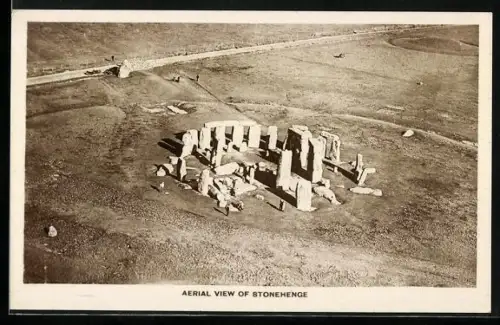 AK Stonehenge, Aerial view of the Area