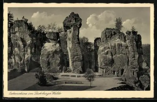 AK Externsteine im Teutoburger Wald