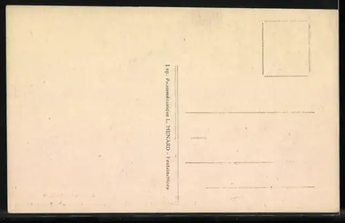 AK L`Élephant dans la Forêt de Fontainebleau