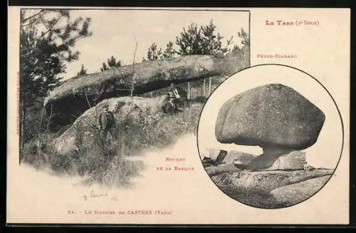 AK Le Tarn, Rocher de la Barque, Le Sidobre de Castres