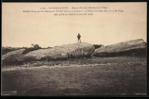 AK Locmariaquer, Men-er Kroeck