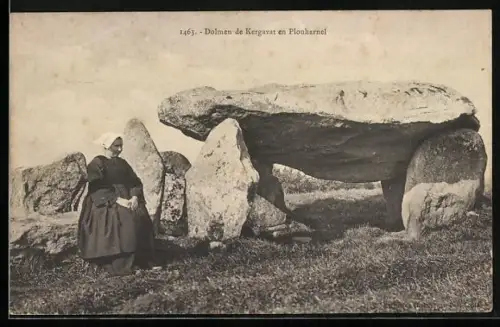 AK Dolmen de Kergravat en Plouharnel