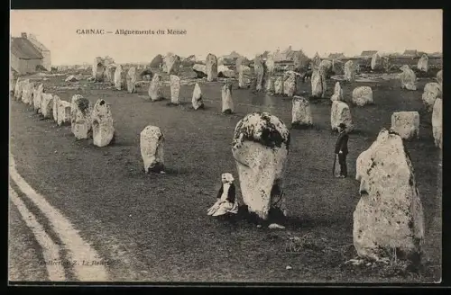AK Carnac, Alignements du Menec
