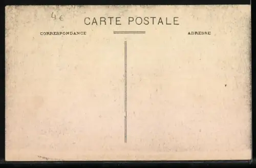 AK Poperdu près Nontron, Le Roc Branlant