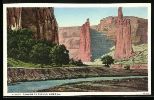 AK Canyon de Chelly in Arizona