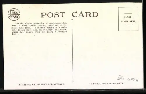 AK Canyon de Chelly in Arizona