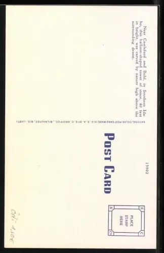 AK Balance Rock in Southern Idaho