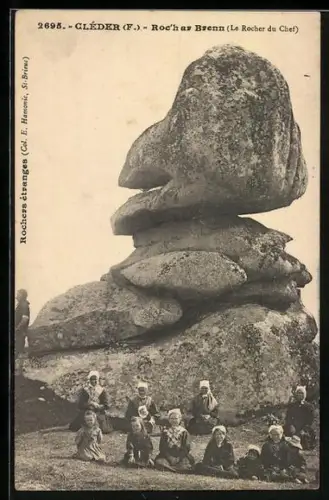 AK Cléder, Roc`har Brenn, Le Rocher du Chef