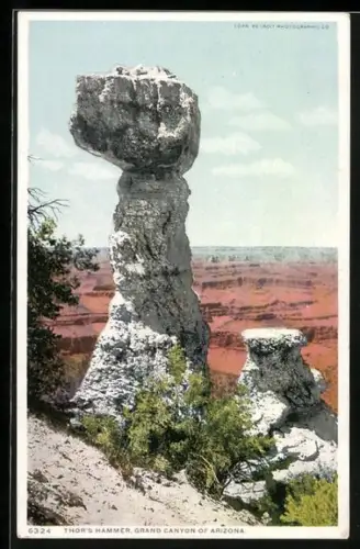 AK Arizona, Thor`s Hammer im Grand Canyon, Gesteinsformation