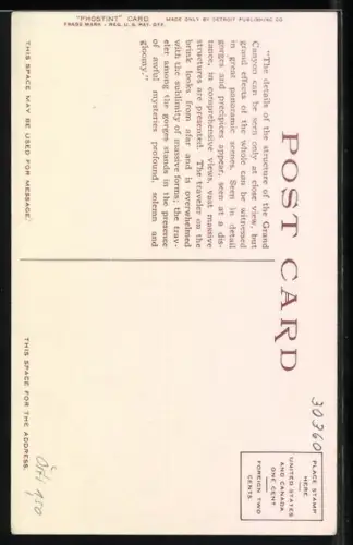 AK Arizona, Thor`s Hammer im Grand Canyon, Gesteinsformation