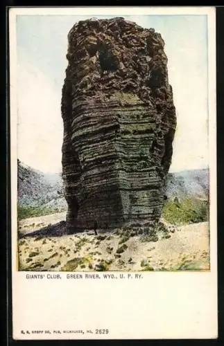 AK Giant`s Club by Green River, Wyoming