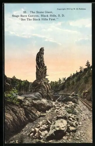 AK The Stone Giant in Stage Barn Canyon