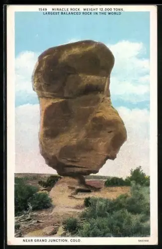 AK Miracle Rock, The largest Balanced Rock in the World
