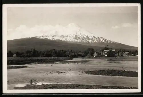 AK Osorno, Volcan Osorno desde Ensenada