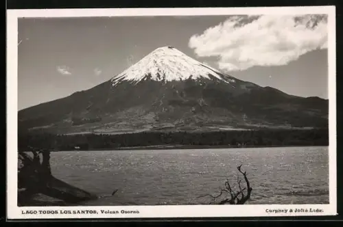 AK Lago Todos los Santos, Volcan Osorno