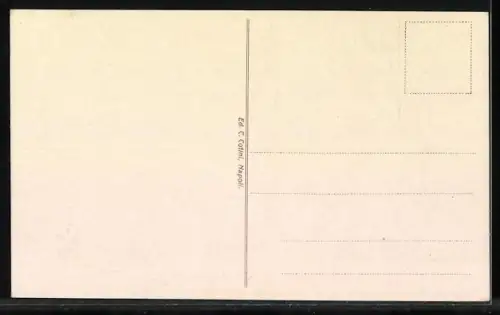 AK Npoli, Eruzione del Vesuvio 1872