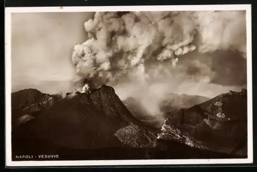 AK Napoli, Vesuvio, Vulkan
