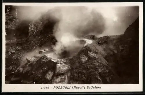 AK Pozzuoli /Napoli, Solfatara