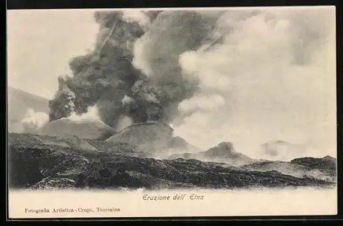 AK Eruzione dell` Etna