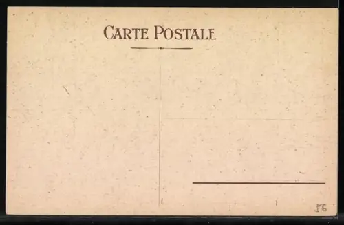 AK Napoli, Ausbruch des Vulkans Vesuv