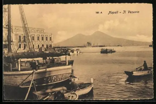 AK Napoli, Il Vesuvio