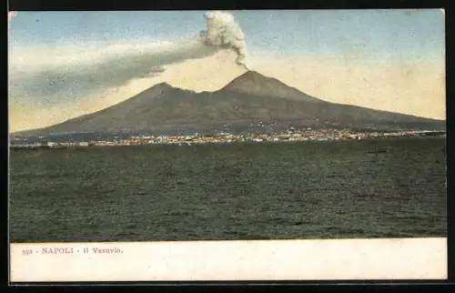AK Napoli, Il Vesuvio