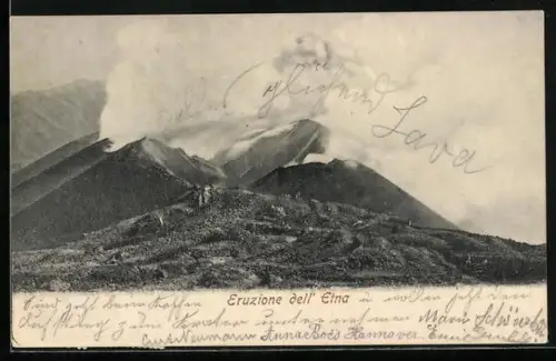 AK Eruzione dell` Etna