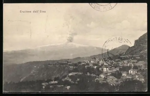 AK Eruzione dell` Etna