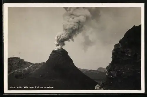 AK Vesuvio dopo l` ultima eruzione