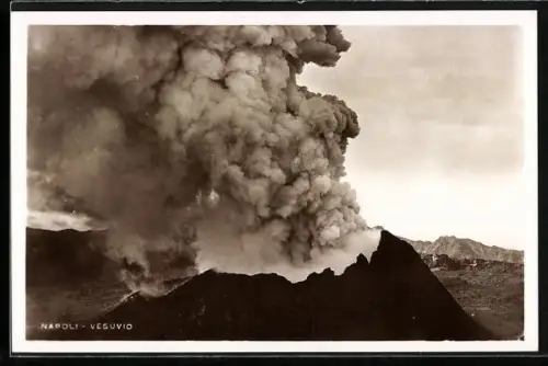 AK Napoli, Vesuvio, Vulkan