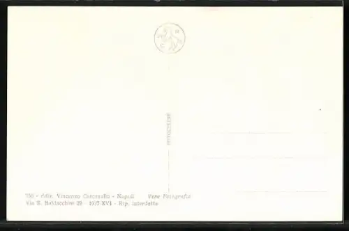 AK Napoli, Vesuvio, Vulkan