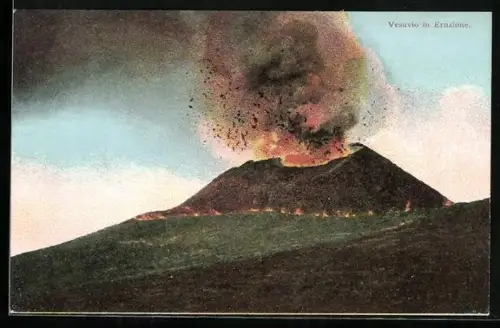 AK Vesuvio in Eruzione