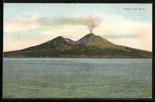 AK Napoli, Vesuvio del Mare