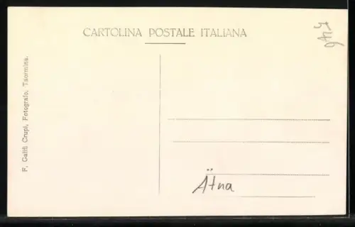 AK Ätna, Vulkan Ätna während eines Ausbruchs