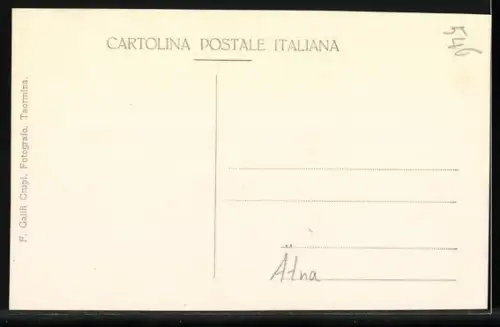 AK Ätna, Vulkan Ätna während eines Ausbruchs, Aschewolken