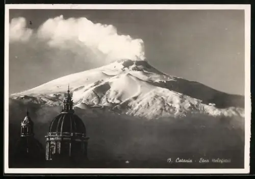 AK Catania, Vista dell`Etna