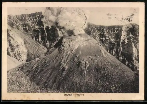 AK Napoli, Vesuvio